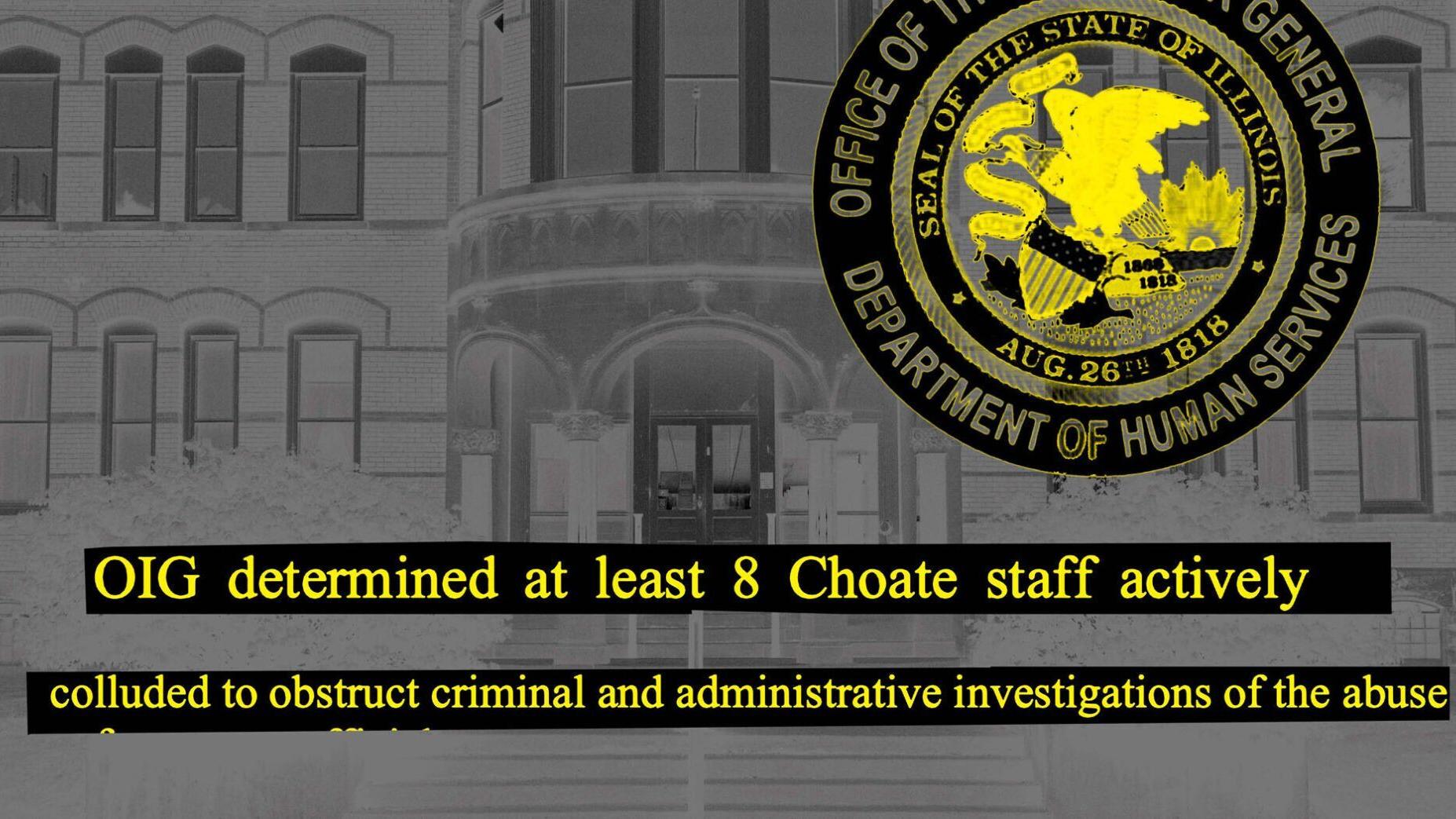 Watchdog seeks harsher penalties in wake of abuse at Illinois mental health center